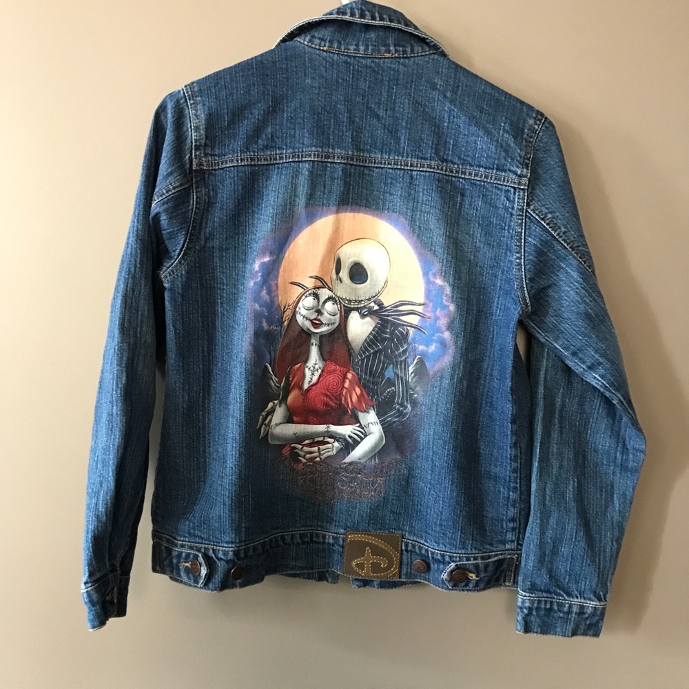 Nightmare Before Christmas Disney Store XS jacket